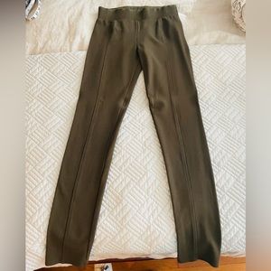 INC Olive Green Leggings